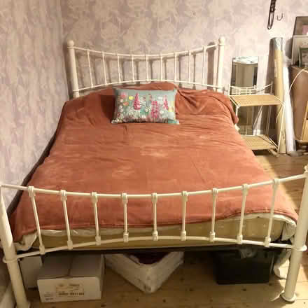 Photo of free Double bed & mattress & tables (Walkley, S6) #1