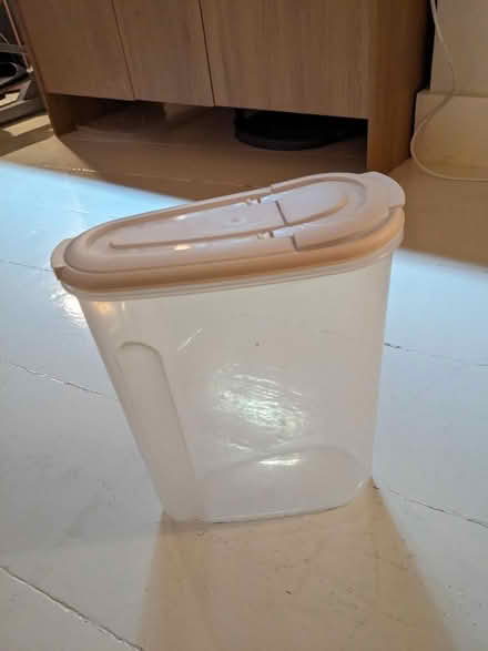 Photo of free Plastic tupperware container (SE3) #1