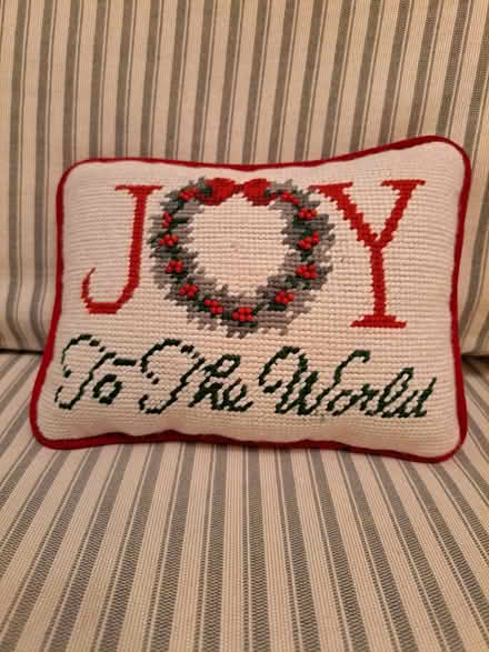Photo of free Small Holiday pillow (Pasadena) #1