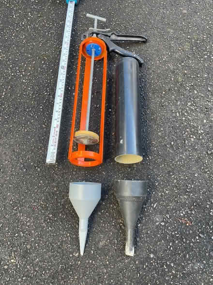 Photo of free Brickwork mortar gun (IG6 Ilford) #2