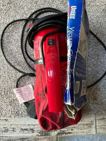 Photo of free Dirt Devil small hoover (hastings TN34) #2