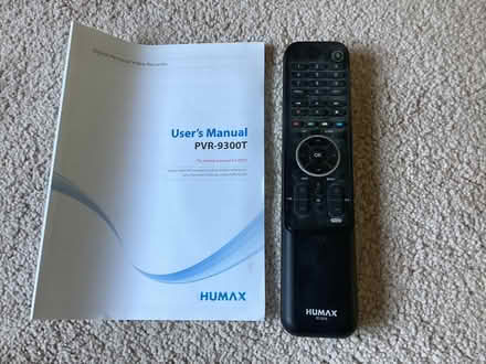 Photo of free Humax PVR-9300T Digital Recorder (Balerno EH14) #2