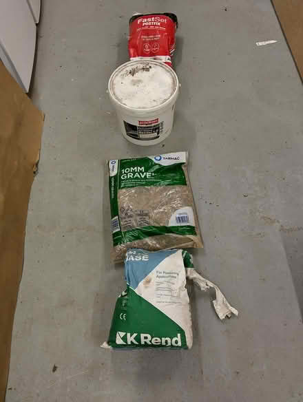 Photo of free Gravel and rendering materials (Beauchief S8) #2