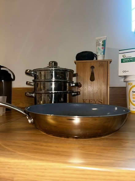 Photo of free Frying pan (GU12 Ash Green) #4