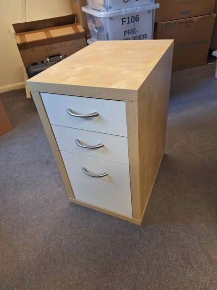 Photo of free Desk side set of drawers (Malton YO17) #1