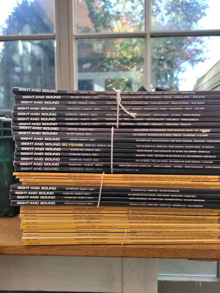 Photo of free "Sight & Sound" magazines (Brightwell Baldwin OX49) #2