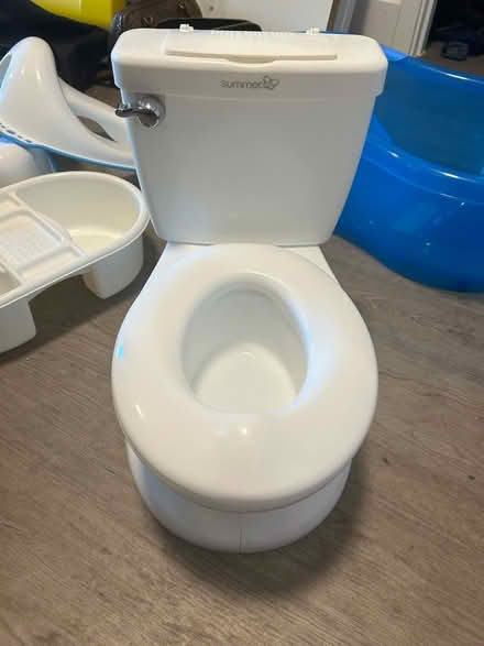 Photo of free Potty with toilet flush sound (Romford rm1) #1