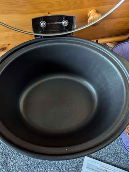 Photo of free Slow cooker. (Bridlington YO16) #2
