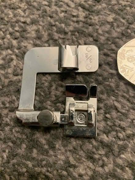 Photo of free Sewing machine foot - French hem (North Shields NE30) #2
