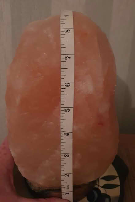 Photo of free Himalayan Salt Lamp approx 9" high (Kirkby in Ashfield) #3
