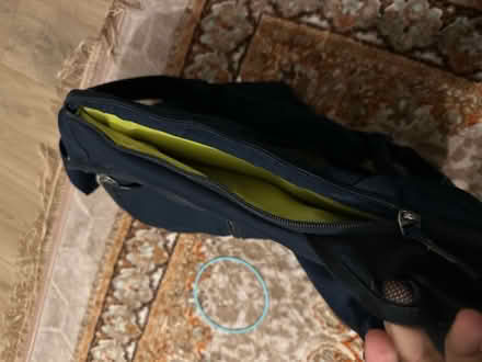 Photo of free Bag and iron pan (Greenwich / deptford bridge) #2