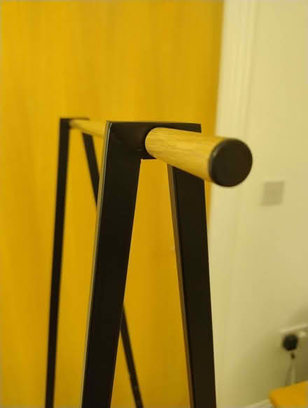 Photo of free Small clothes rail with shoe shelf (Broughton MK10) #4