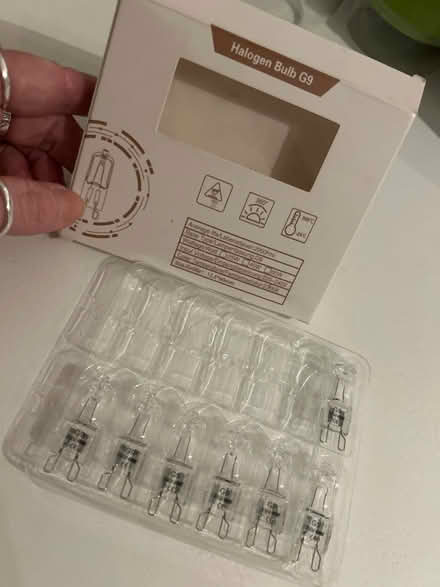 Photo of free Halogen bulbs (CV34) #1