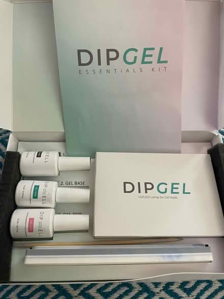 Photo of free Home Gel Nails Starter Kit & Colors (Takoma) #1