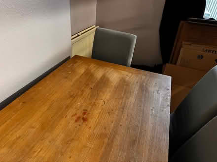 Photo of free Dining table and chairs (Tunbridge Wells TN2) #1