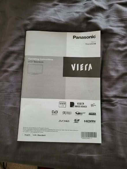 Photo of free Old Panasonic 32 inch flat screen TV (Warden Hill GL51) #2