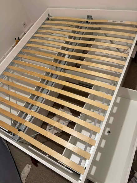 Photo of free Bed Frame with storage, IKEA (Richmond TW10) #2