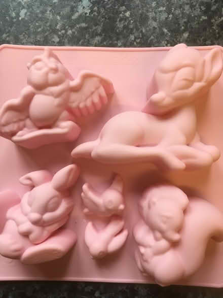 Photo of free Jelly/baking molds (Boxted CO4) #3