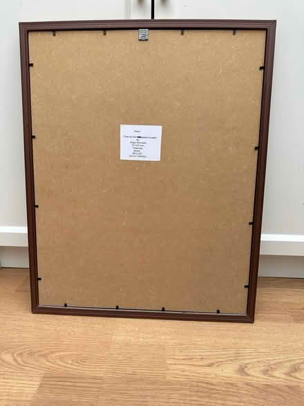 Photo of free Framed Drawing of Bathing Grace (Molesey KT8) #2