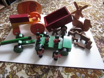 Photo of free Home made wooden toys. (Littleover DE23) #1