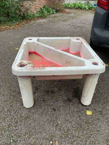 Photo of free Kids messy play table garden sand. Children’s Mud kitchen? (Sutton Pools OX14) #1