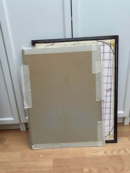 Photo of free Framed Hand Embroidered Sampler (Molesey KT8) #2