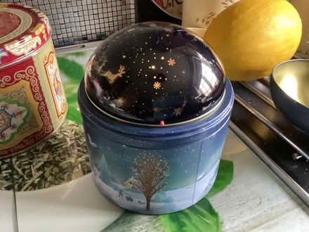 Photo of free 3 Christmas tins for dry storage (Southport PR9) #2