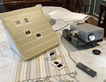 Photo of free Slide Projector and Slide Sorter (Near the Kentlands) #1