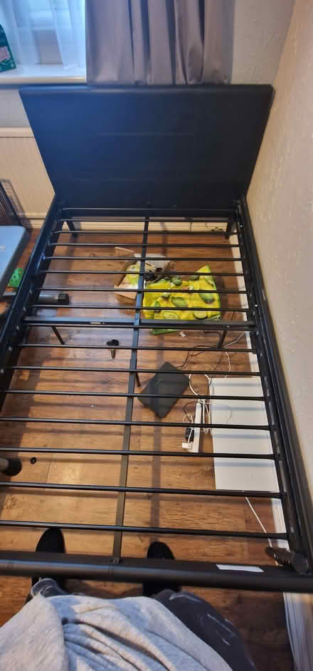 Photo of free Small double bed (Colliers wood) #4