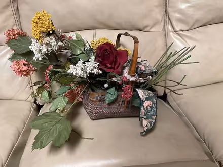 Photo of free Lovely silk flower arrangement (Downers Grove - north) #1