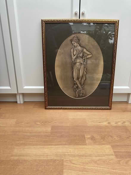 Photo of free Framed Drawing of Bathing Grace (Molesey KT8) #1