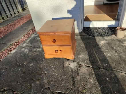 Photo of free Single bedside drawers (Corstorphine EH12) #1