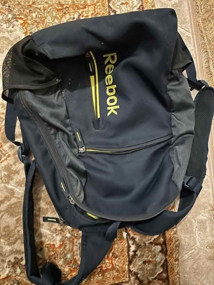 Photo of free Bag and iron pan (Greenwich / deptford bridge) #3