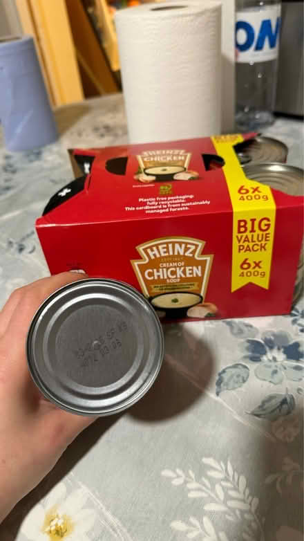 Photo of free Heinz Soup (IG3) #1