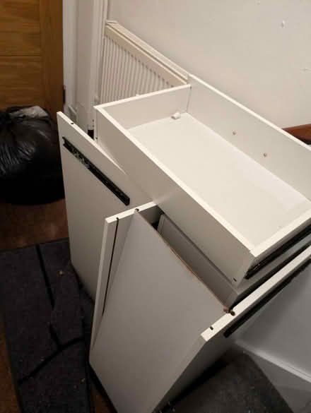 Photo of free Vanity Desk - needs repair (Teddington) #1