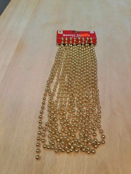 Photo of free Beaded holiday garland (Pasadena) #1
