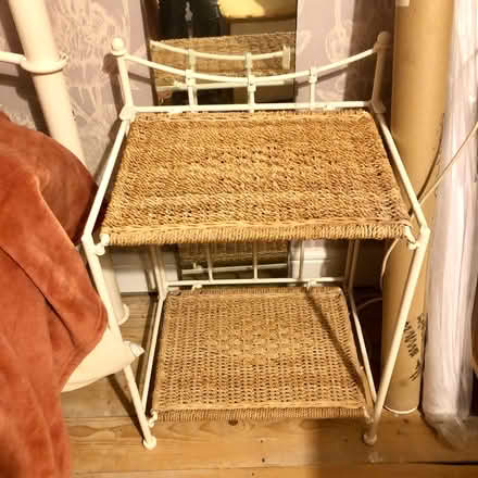 Photo of free Double bed & mattress & tables (Walkley, S6) #2