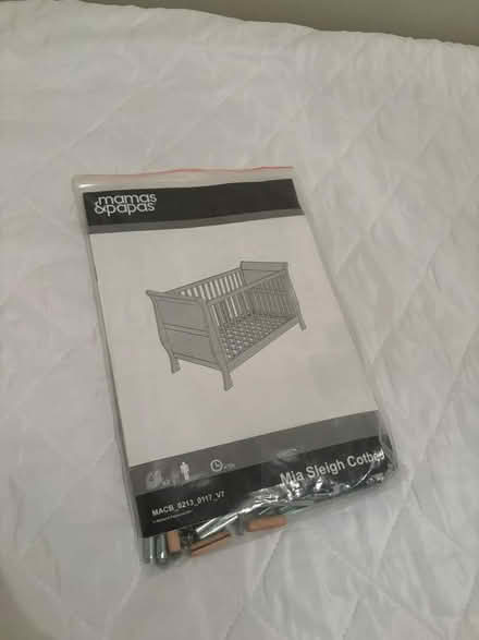 Photo of free Mamas and papas cot bed (LS15 Whitkirk) #1