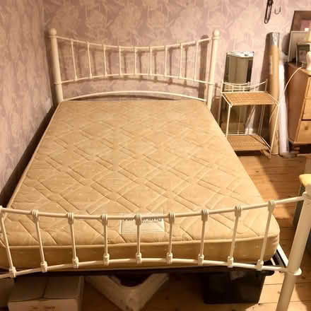 Photo of free Double bed & mattress & tables (Walkley, S6) #3