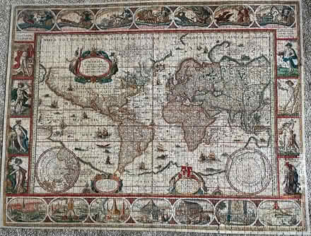 Photo of free 2000 piece world map jigsaw (Parkgate) #3