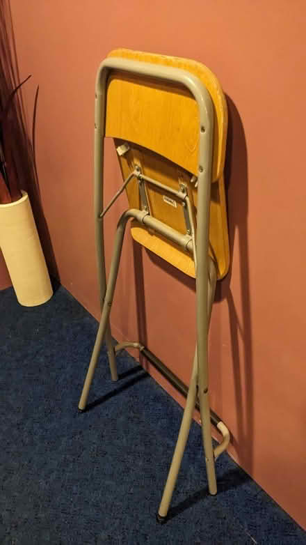 Photo of free Ikea foldable stools 19422 (Blue Bell) #1