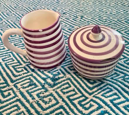 Photo of free Set of Creamer & Sugar Dish w/ Lid (Takoma) #2