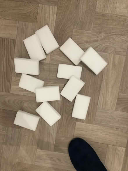 Photo of free Magic eraser sponges (North Shields NE30) #1