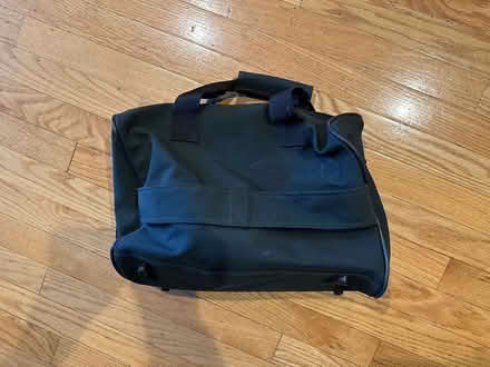 Photo of free Small black bag (Hollenbeck and Remington) #1