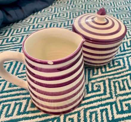 Photo of free Set of Creamer & Sugar Dish w/ Lid (Takoma) #1