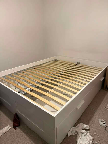 Photo of free Bed Frame with storage, IKEA (Richmond TW10) #1