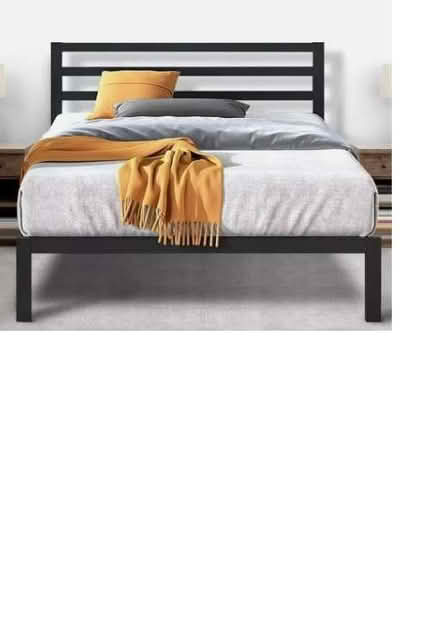 Photo of free New Single Black Bed Frame (Crystal Palace SE19) #1