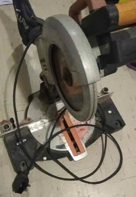 Photo of free Chop saw (Tunbury Wood ME5) #1