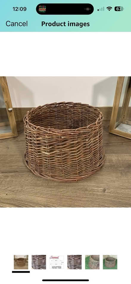 Photo of free Small Christmas Tree Skirt (Molesey KT8) #1