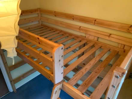 Photo of free High sleeper bed (Bear Flat) #2